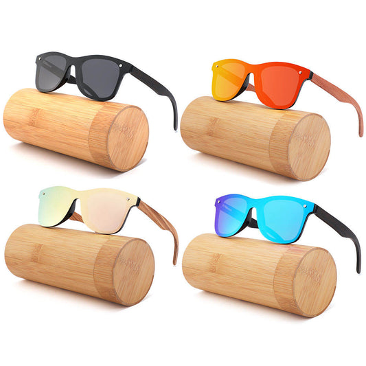 Gafas de sol de madera personalizadas – Unisex