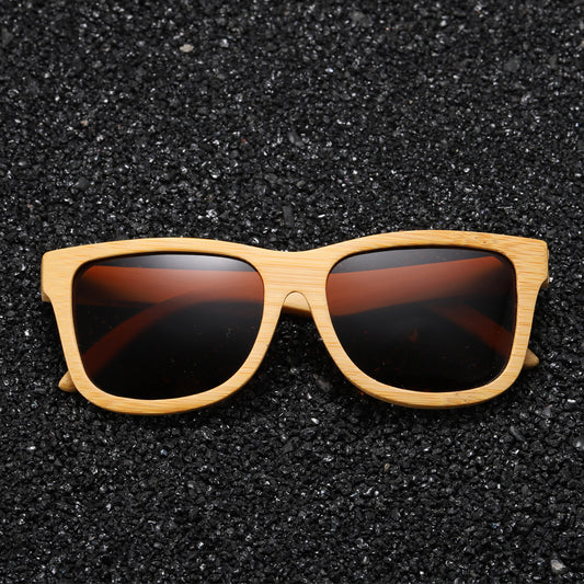 Gafas de Sol Polarizadas de Bambú – Diseño Unisex