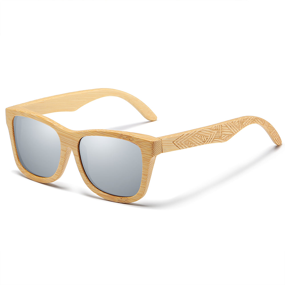 Polarized Bamboo Sunglasses – Unisex Design