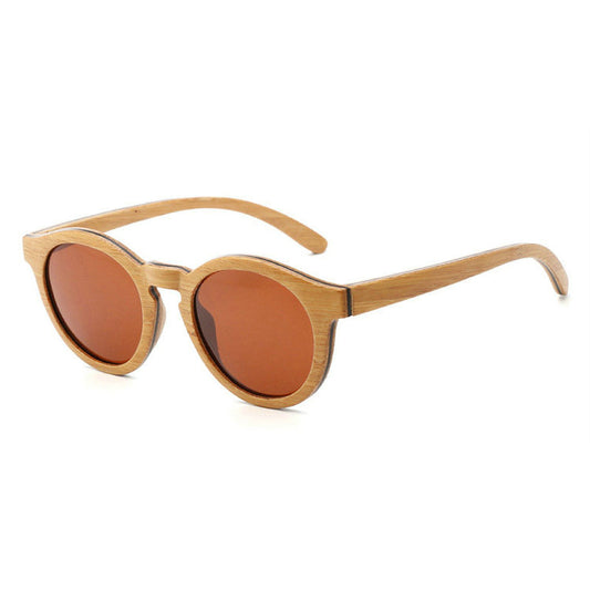 Gafas de Sol UV400 de Bambú y Madera – Unisex