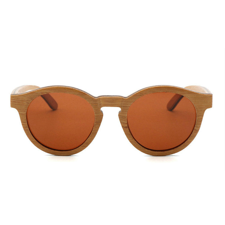 Bamboo and Wood UV400 Sunglasses – Unisex