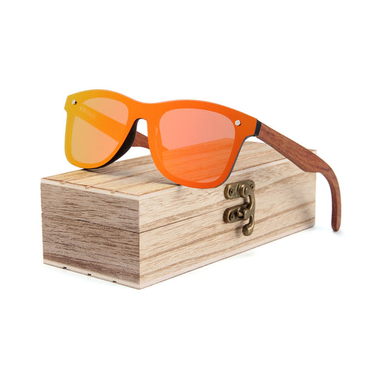 Gafas de sol de madera personalizadas – Unisex