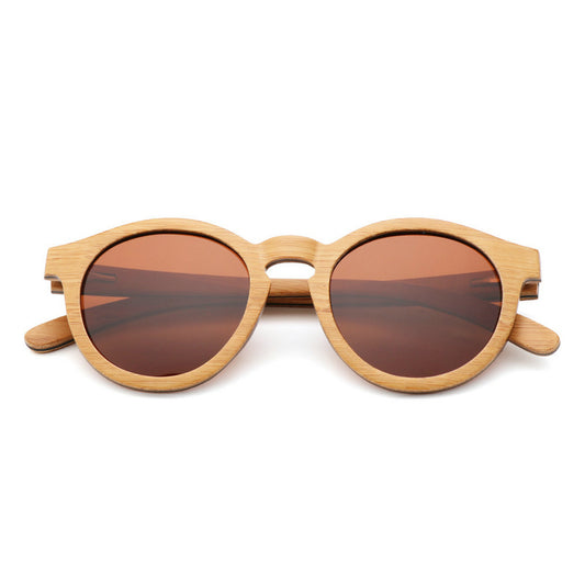 Gafas de Sol UV400 de Bambú y Madera – Unisex